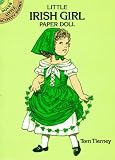 Little Irish Girl Paper Doll (Dover Little Activity Books)