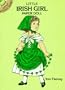Little Irish Girl Paper Doll (Dover Little Activity Books Paper Dolls)