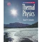 An Introduction to Thermal Physics by  Daniel V. Schroeder