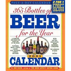 365 Bottles of Beer for the Year Calendar: 2001