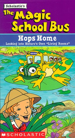 Magic School Bus - Hops Home [VHS] [Import]