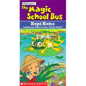 Magic School Bus Hops Home