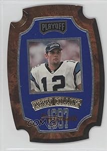 Kerry Collins Carolina Panthers (Football Card) 1997 Playoff First & Ten [???] #13