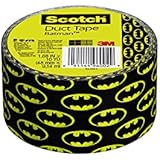 Scotch Duct Tape, Batman , 1.88-Inch by 10-Yard