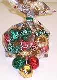 Scott's Cakes Maple Walnut Fudge Balls 1 Pound Gingerbread Bag