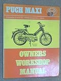 Puch Maxi owner's workshop manual