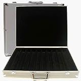 Aluminum Hard Sided 1000 Poker Chip Case