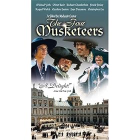 Four Musketeers (1974) (P&S) [VHS]