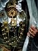Costume Detail at Festa Del Redentore, Nuoro, Italy Art Styles Photographic Poster Pr...