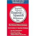 Merriam-webster's English & Spanish Dictionary Reference Set (Bilingual) (Paperback)