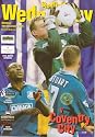Sheffield Wednesday v Coventry City Official Match Day Programme (Monday, 4th December 1995)