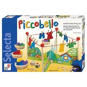 Selecta - 3584 - Jeu de Plateau - Piccobello