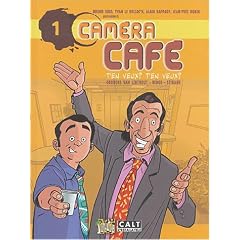 Cam�ra Caf�, Tome 1 : T'en veux ? T'en veux ?