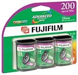 Fujifilm 200 Speed APS Film 25 Exposures (3 Pack)