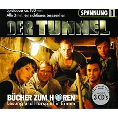 Der Tunnel, 3 Audio-CDs