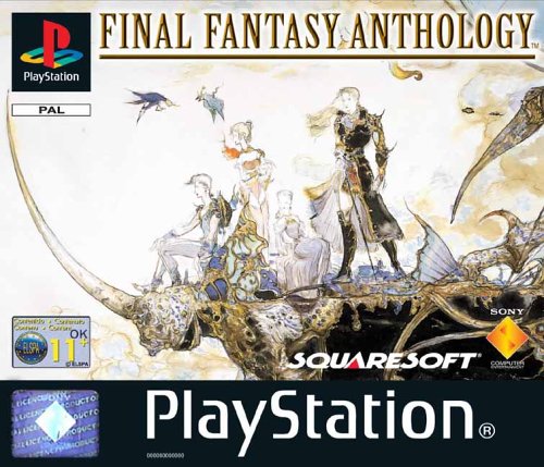 Childrens Toyshop  Video Games : Final Fantasy Anthology (FFIV & FFV)