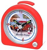 Chicken Coupe Travel Alarm Clock , Light, Snooze Button