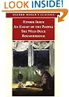 An Enemy of the People; The Wild Duck; Rosmersholm (Oxford World's Classics (Oxford University Press).)
