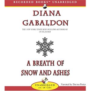 A Breath of Snow and Ashes (Outlander) by Diana Gabaldon and Davina Porter