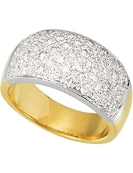 1 ct tw Micro Pave Diamond Ring - Size 7