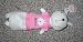 Metoo Pencil Pen Bag Cosmetic Makeup Case - Pink