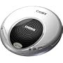 Coby Slim Personal CD Player CX-CD114SVR, Silver