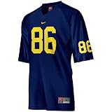 Nike Michigan Wolverines #86 Navy Blue Youth Replica Football Jersey