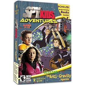 Spy Kids: the Anti Gravity Agenda (PC & Mac)
