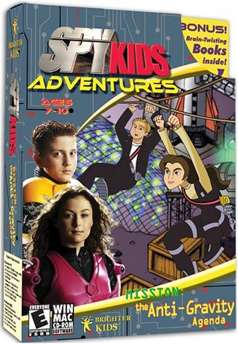 Spy Kids The Anti Gravity Agenda Deluxe CD and Workbook Combo