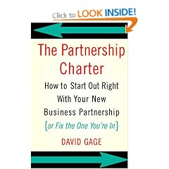 The Partnership Charter: How to Start Out Right with Your New Business Partnership