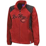 Reebok Detroit Red Wings Ladies Red Rhythm Microfleece Full Zip Jacket