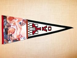 Yao Ming #11 Houston Rockets - NBA Basketball Players (Pennants)