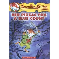 Red Pizzas For A Blue Count (Geronimo Stilton)
