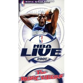 NBA Live 2001 - The Music Videos [VHS]