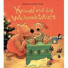 Krümel und die Weihnachtskiste (Bilderbücher) (Gebundene Ausgabe)
