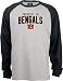 Search : Cincinnati Bengals Gray Youth Property Of Long Sleeve Raglan T-Shirt