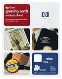 Hewlett Packard Q1788A Linen White, Half-Fold Greeting Cards