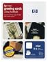 Hewlett Packard Q1788A Linen White, Half-Fold Greeting Cards