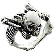 Crawling Skeleton - Sterling Silver Ring