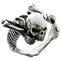 Crawling Skeleton - Sterling Silver Ring