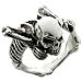 Crawling Skeleton - Sterling Silver Ring