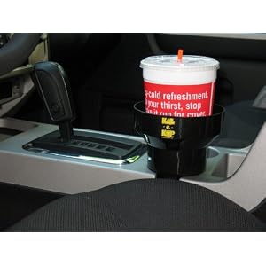 Cup Holder Insert- KAZ e KUP® Universal Cup Holder Insert fits in your Car Cup Holders, RV Cup Holders, Truck Cup Holders and More! Keep your Auto Clean The Easy Way. Hold more size drinks.
