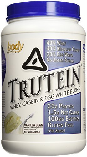 Body Nutrition Trutein Vanilla 2lbs by Body Nutrition