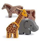 Review Brio 33369 / BRIO 33369 Wooden Railway System: Animal Pack