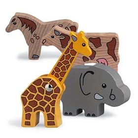 Animal Set by Brio