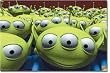 Toy Story - Movie Poster (The Aliens) (Size: 34" x 24")