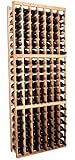126 Bottle Standard Wine Cellar Rack (Ponderosa Pine)