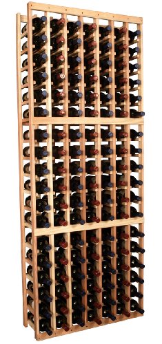 126 Bottle Standard Wine Cellar Rack (Premium Redwood)