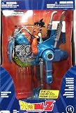 Dragonball Z Stomp Cycle Vehicle with Exclusive 5 Goku Action Figure (2002 Irwin)