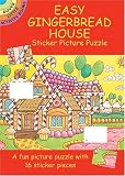 Cover of Easy Gingerbread House Sticker Pict by Larry Daste 0486438953